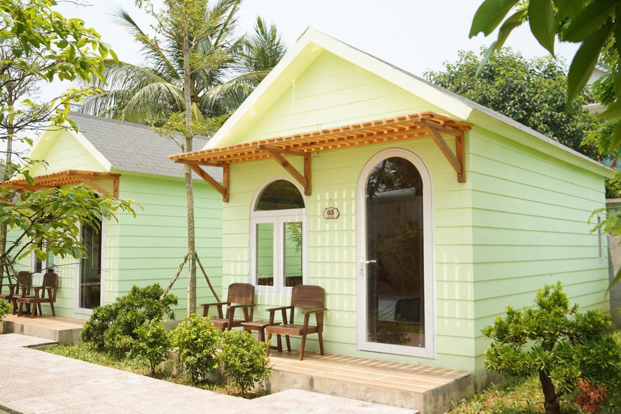 B&H Villa - Villa Has Swimming Pool Lang Co Exterior foto